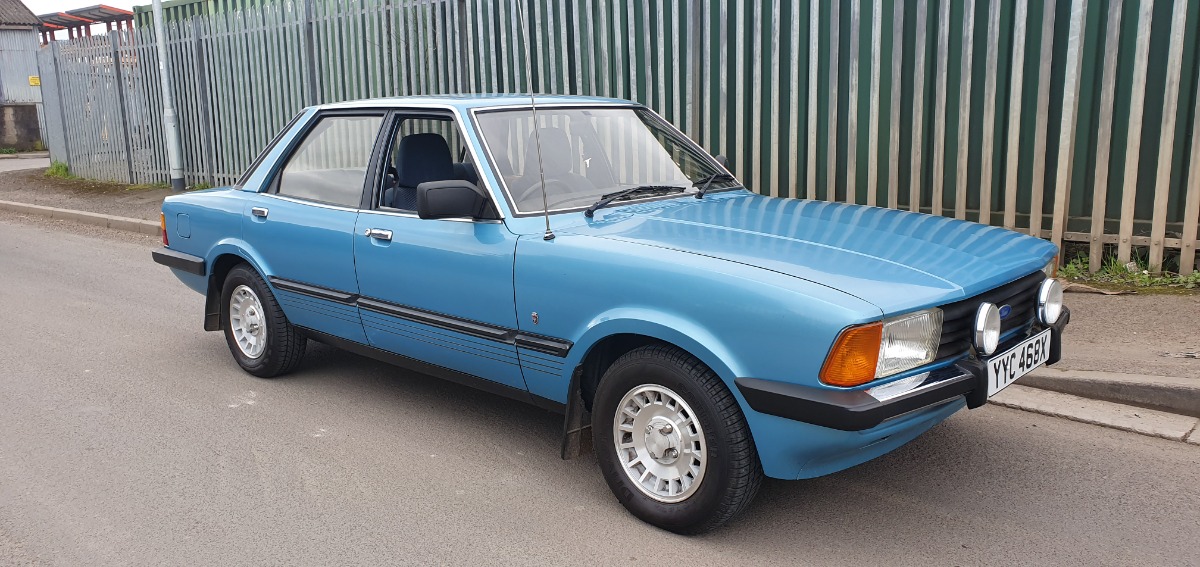 1981 Ford Cortina Image 2